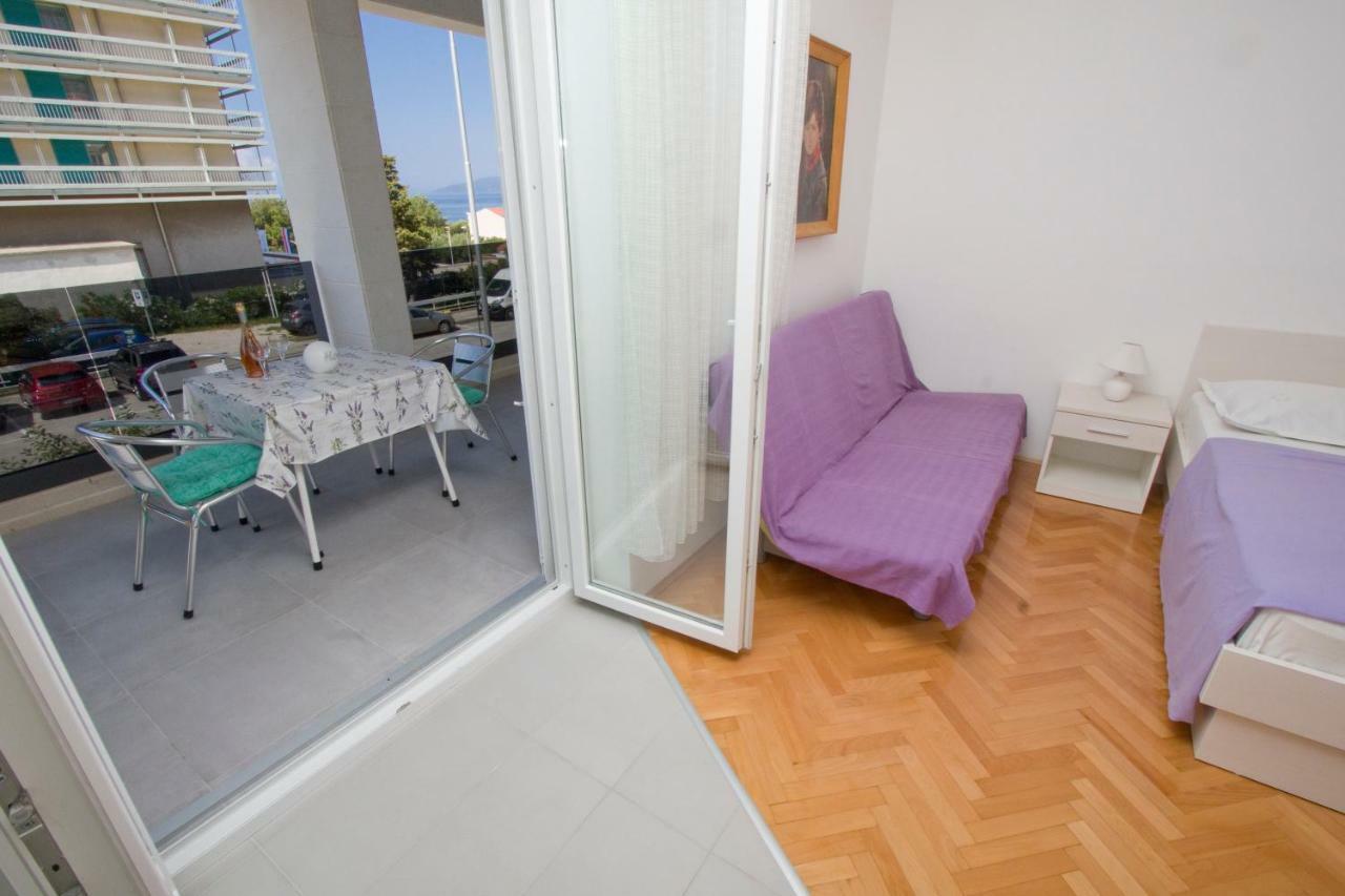 Apartmani Marija Cizmic Makarska Bagian luar foto