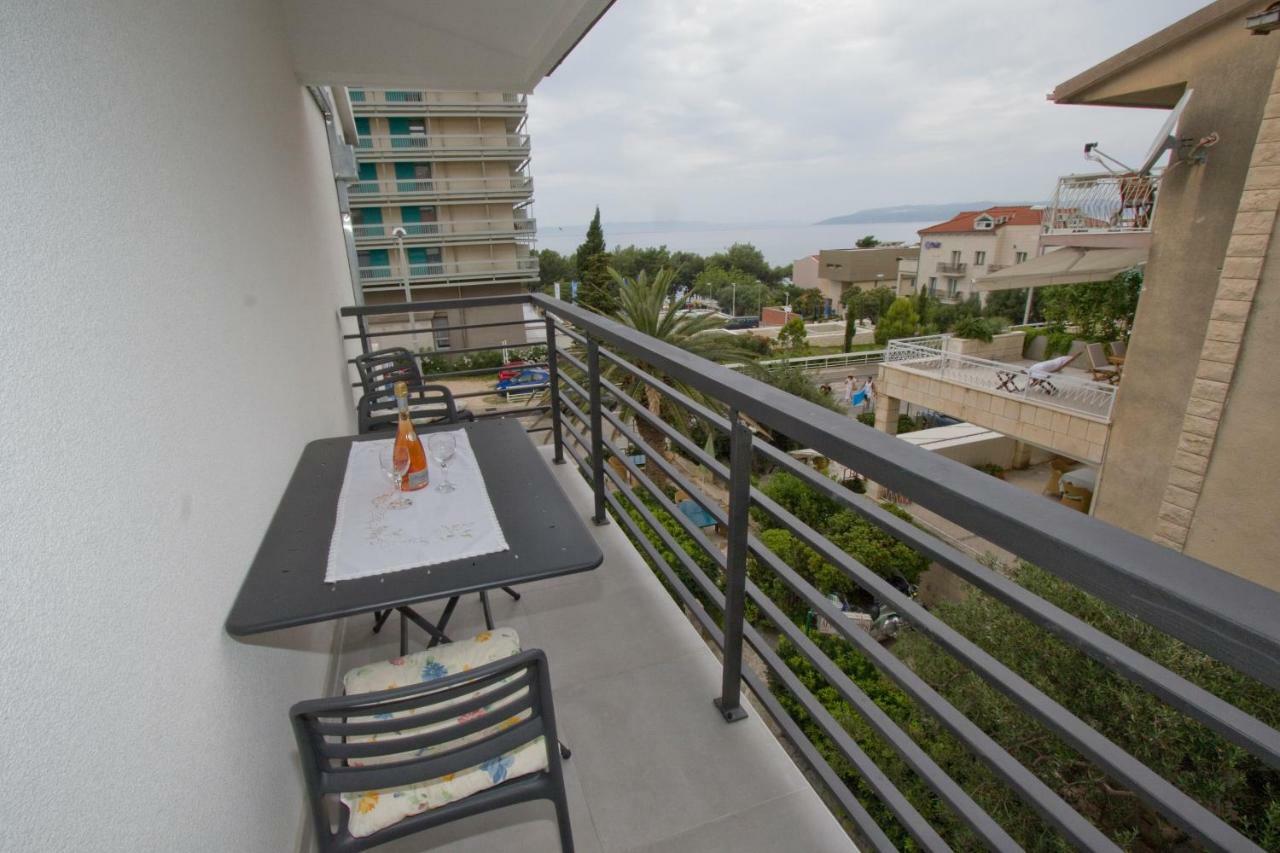 Apartmani Marija Cizmic Makarska Bagian luar foto