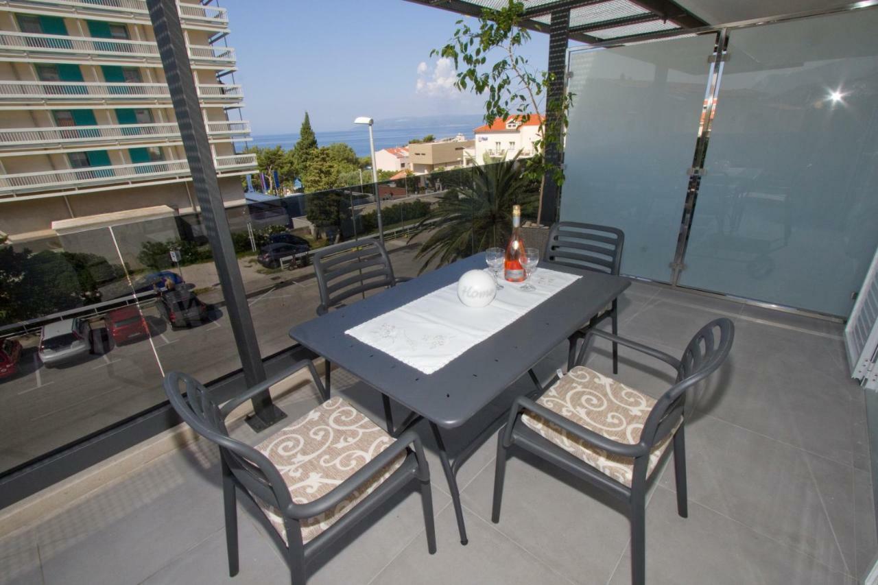 Apartmani Marija Cizmic Makarska Bagian luar foto