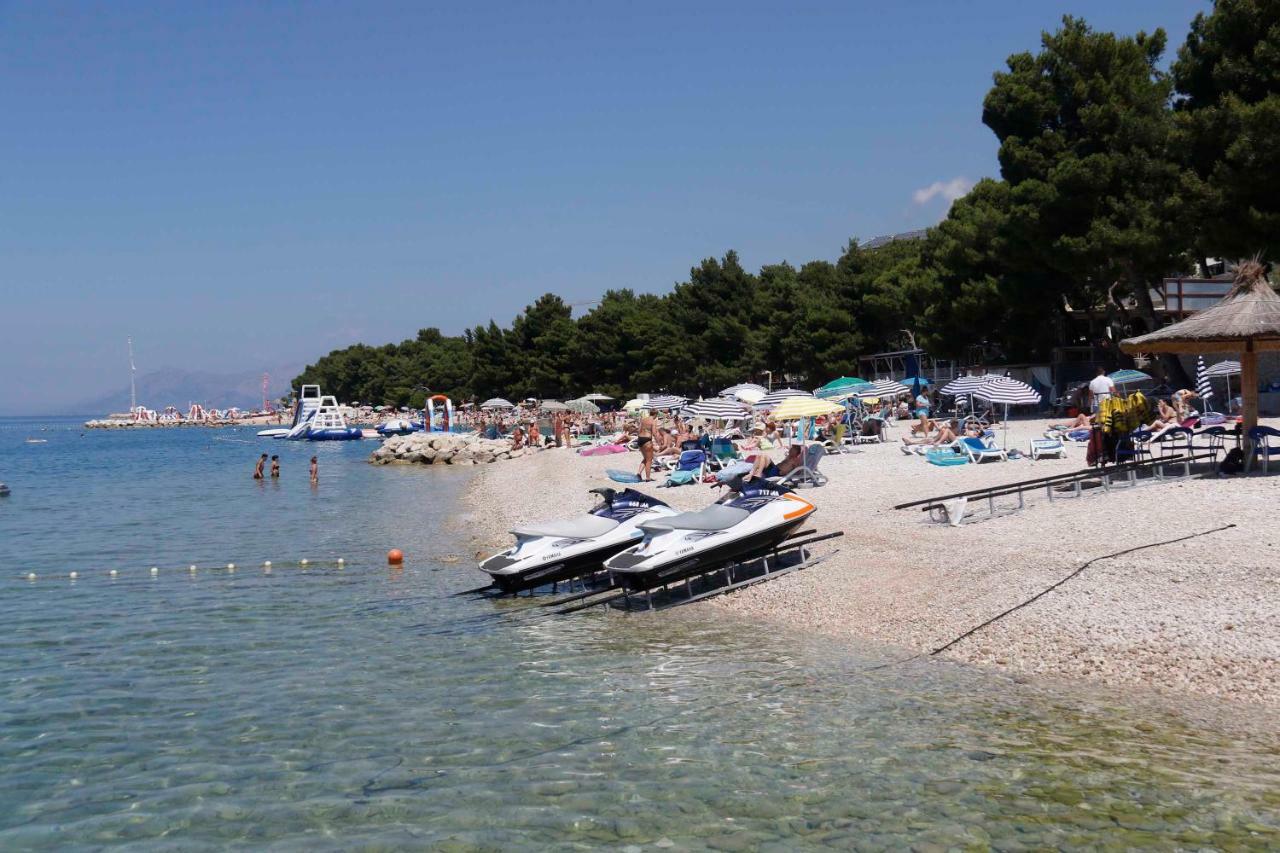 Apartmani Marija Cizmic Makarska Bagian luar foto