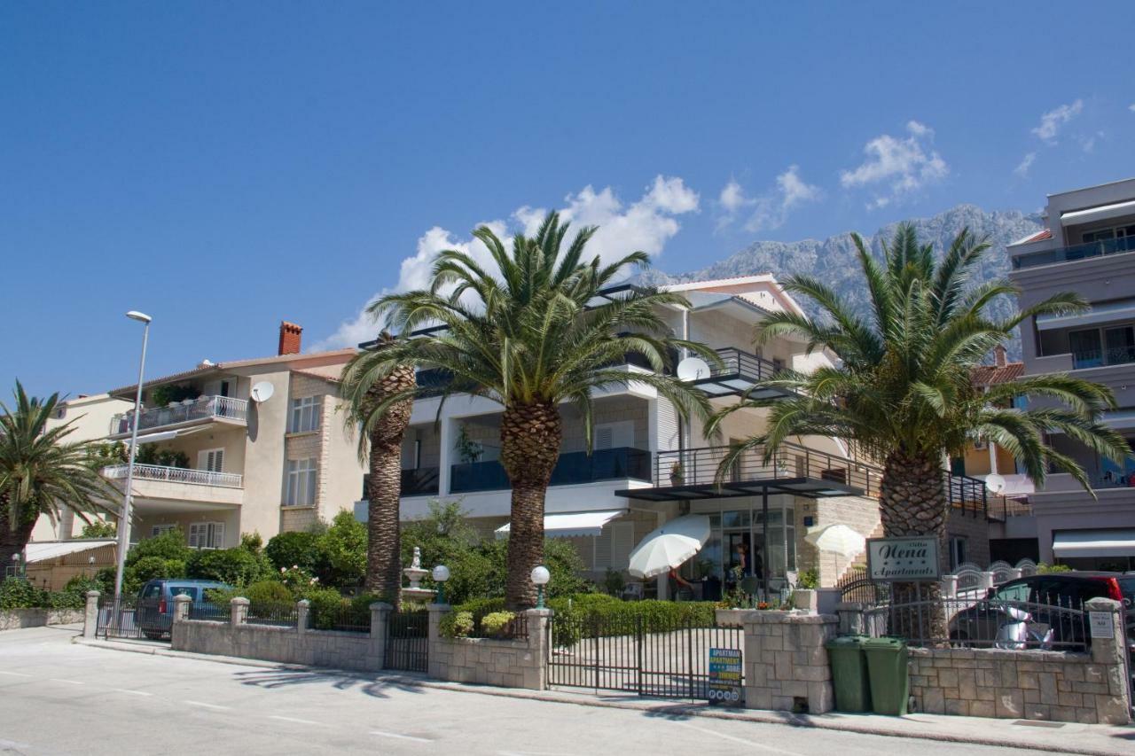 Apartmani Marija Cizmic Makarska Bagian luar foto