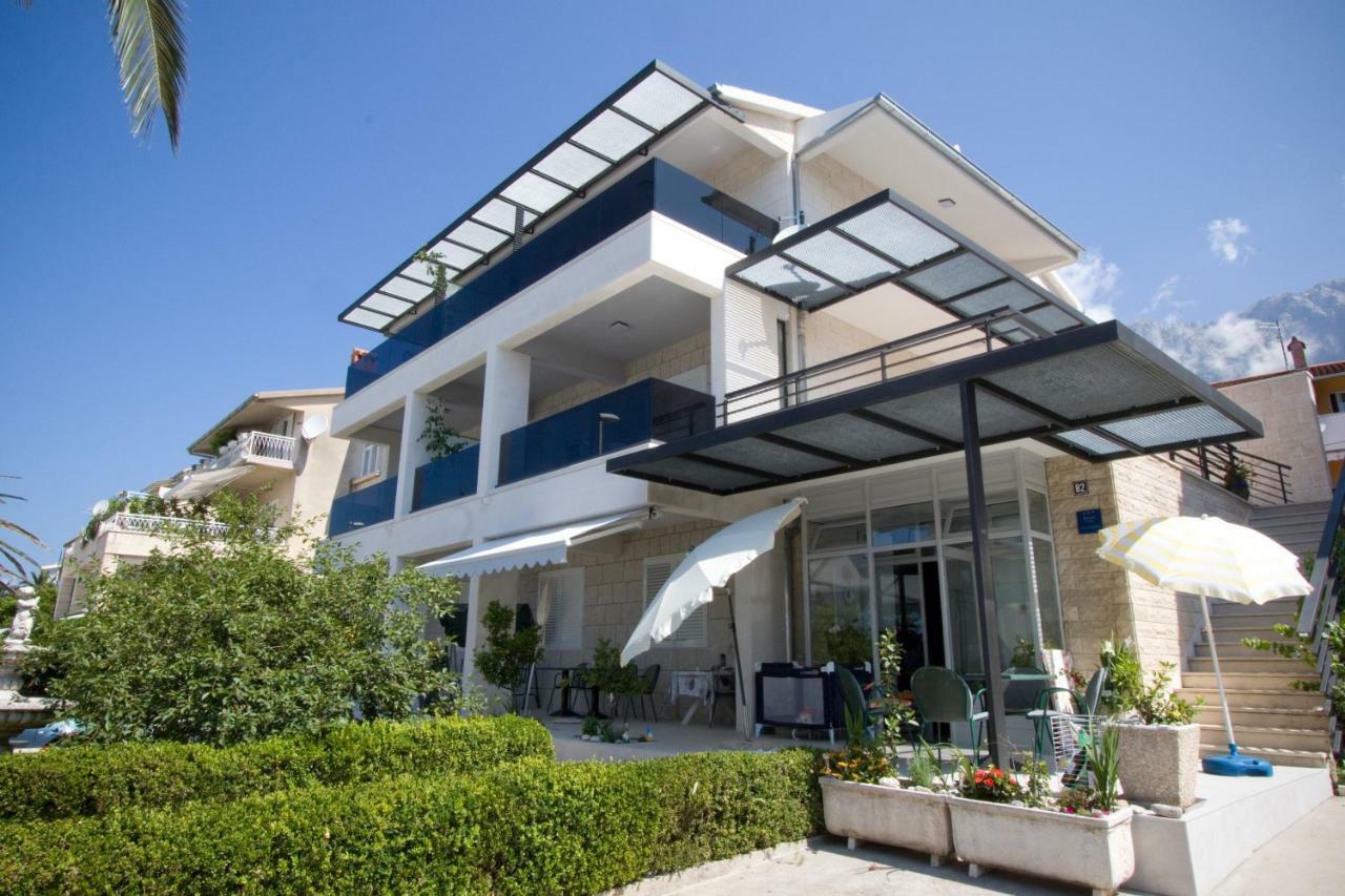 Apartmani Marija Cizmic Makarska Bagian luar foto